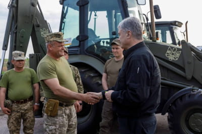 Порошенко з військовими