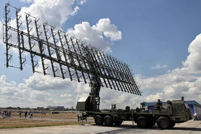 Российская РЛС "Небо-У"