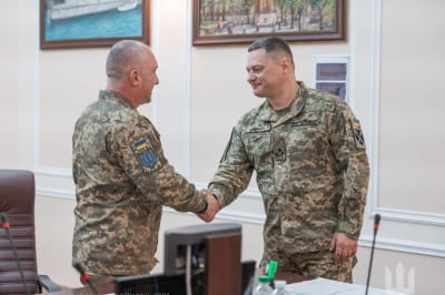 Александр Павлюк и Геннадий Шаповалов