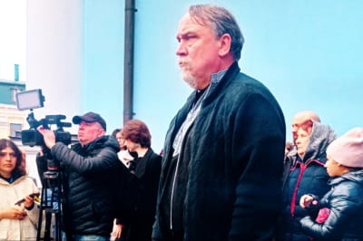 прощание с Дмитрием Капрановым