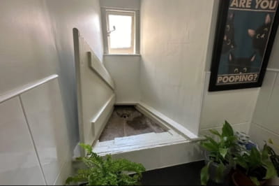 В Англии супруги обнаружили в своем доме средневекового беса