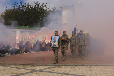прощання із Павлом Петриченком