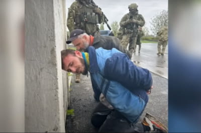 Підозрювані у нападі на поліцейських