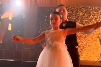 Олександра Паскаль з партнером