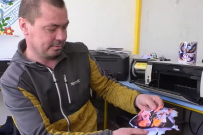 Український ветеран відкрив власну справу у Черкасах