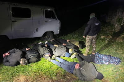 Прикордонники затримали 7 ухилянтів