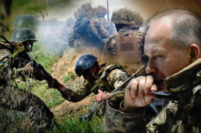 наступление россиян