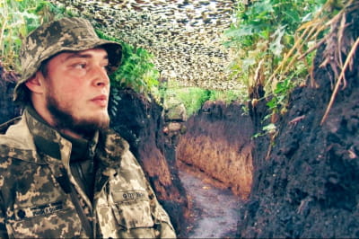 Захисник Харківського прикордонного загону "Чужий"