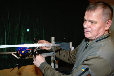 пастор з дроном