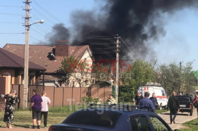 взрыв в Белгороде