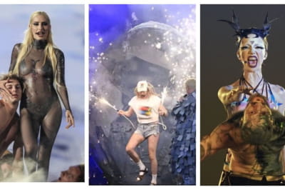 коллаж Евровидение