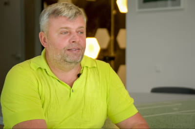 Григорій Козловський - бізнесмен і меценат, почесний президент ФК "Рух" (Львів)