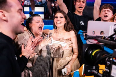 alyona alyona та Jerry Heil на Євробаченні-2024