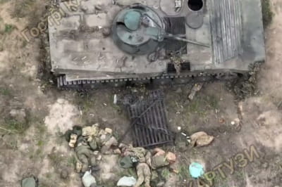 Мертвые оккупанты