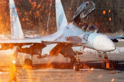 російський Су-27