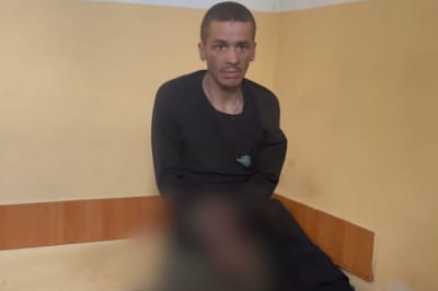 Полонений окупант