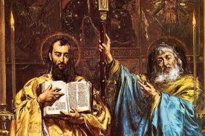 Константин-Кирилл и Михаил-Мефодий