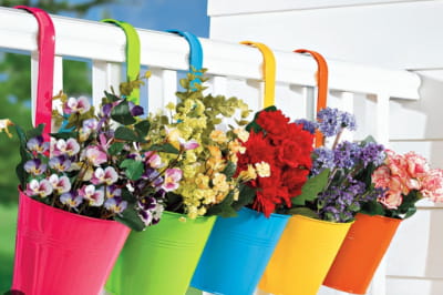 квіти на балконі