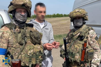 СБУ затримала диверсанта фсб