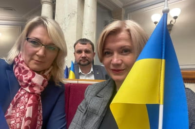 Народні депутати з фракції "Європейська Солідарність"