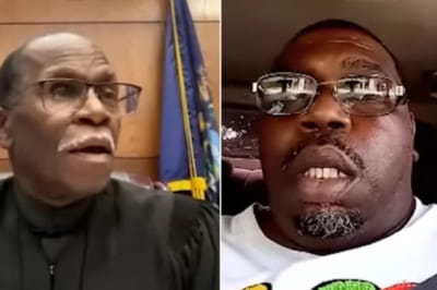 Суддя та обвинувачений 