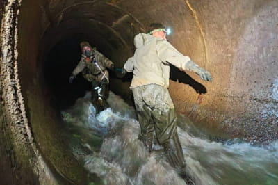 тунель під Львовом