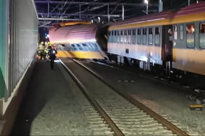 аварія потягів у Чехії