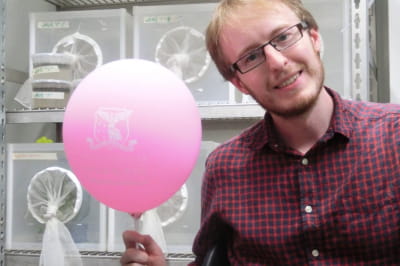 Работа ученого