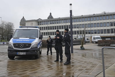 полиция Германии