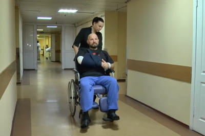 Поранений військовий