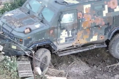 Обезголовлення українського бійця