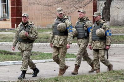 Военная служба правопорядка ВСУ, ВСП