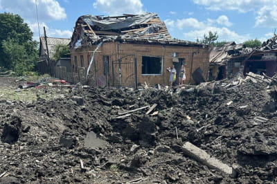 удар по Покровску