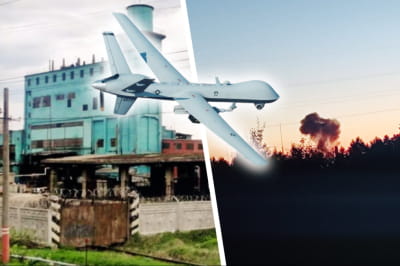 Дрони летіли на росію