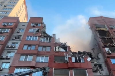 наслідки атаки на Дніпро
