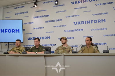 ГУР і боєць Легіону "Свобода Росії"