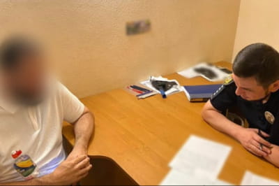 Скандал в Одесі