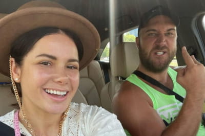 Алина Шаманская и Руслан Ханумак