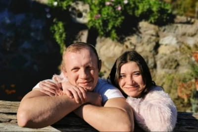 Росіянин і українка