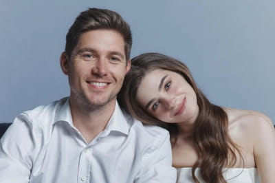 Володимир Остапчук і Катерина Полтавська