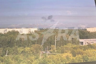 момент взрыва