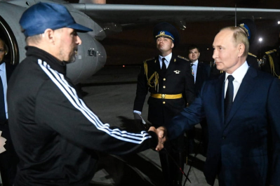 владімір путін і Вадім Красіков