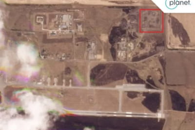 Спутниковый снимок