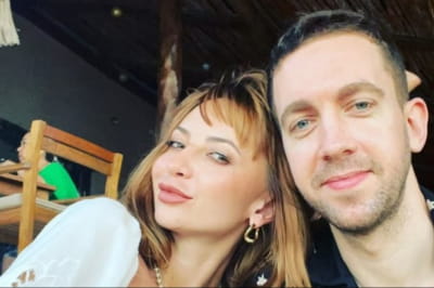 Ірина Сопонару з чоловіком