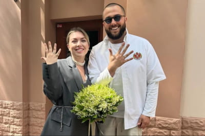 Фото з розпису молодят