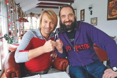 Олег Винник і Олександр Горбенко