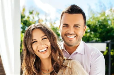 Григорий и Кристина Решетники