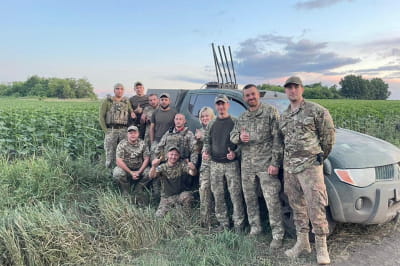 Украинские военнослужащие