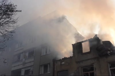 удар по Львову