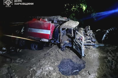 Рятувальники підірвалися на вибухівці